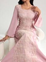 قفطان مغربي دانتيل