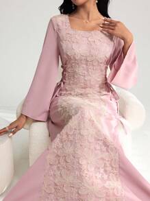 قفطان مغربي دانتيل