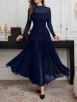 فستان سهرة دانتيل