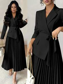 فستان بليزر طويل نسائي