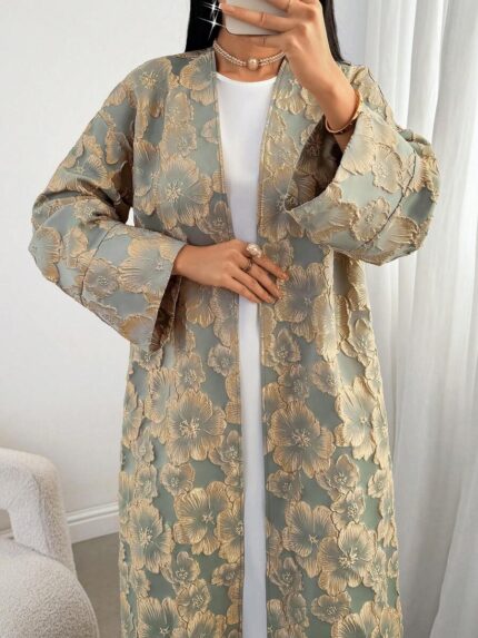 عباية قماش جاكار